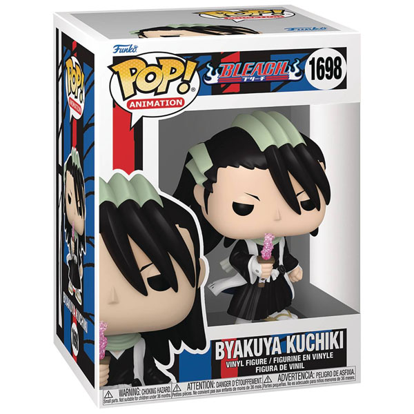 Funko POP #1698 Bleach Byakuya Kuchiki Figure